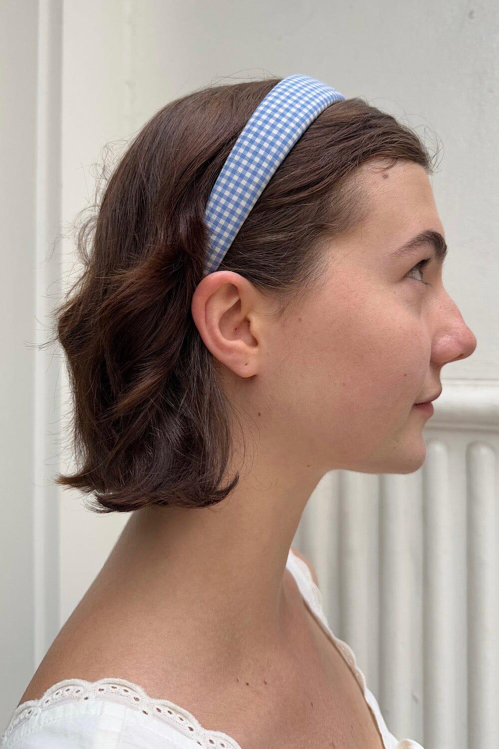 Plaid Headband Product Image