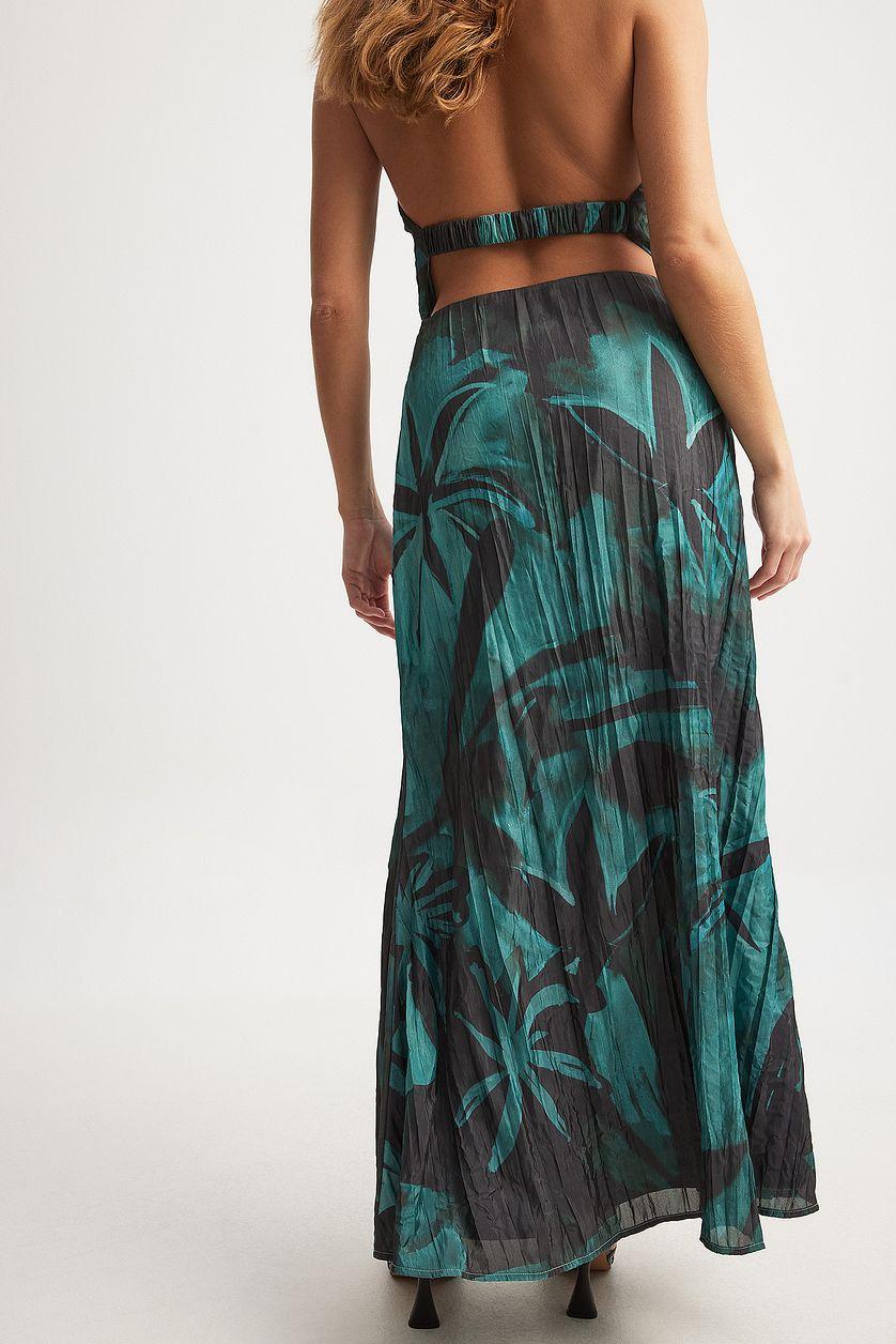 Structured Maxi Skirt Product Image