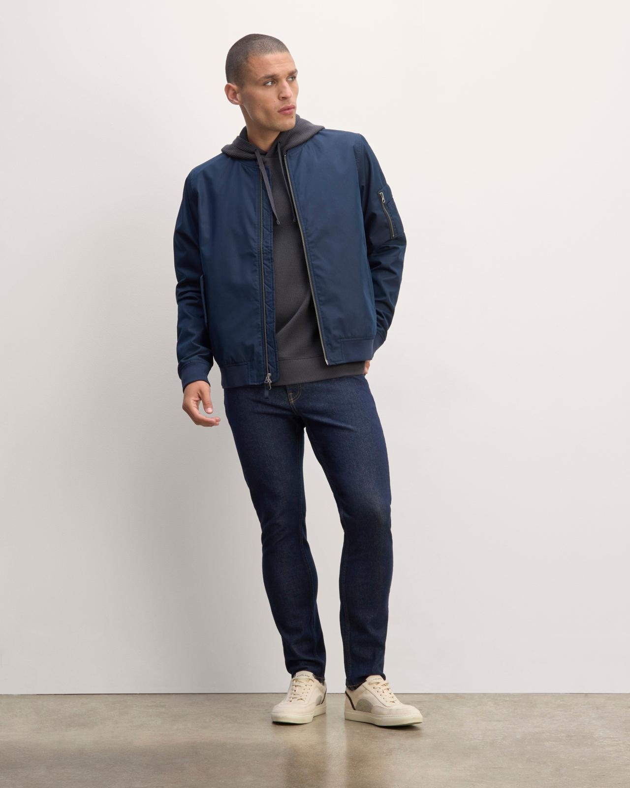 Mens Waffle-Knit Hoodie by Everlane Product Image
