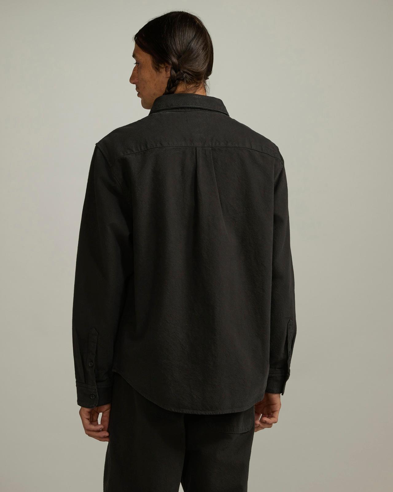 Mens Canvas Organic Cotton Overshirt Sweater by Everlane Product Image