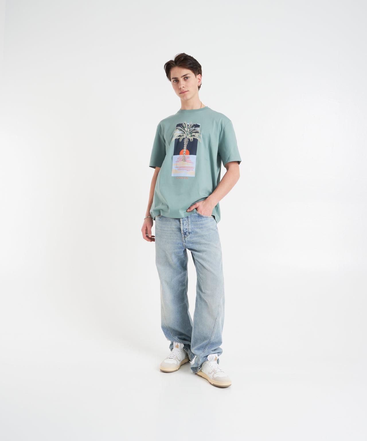 T-Shirt with logo detail Product Image