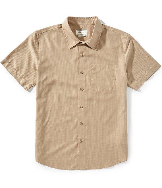 Marmot Air Exchange Short Sleeve Woven Shirt Product Image