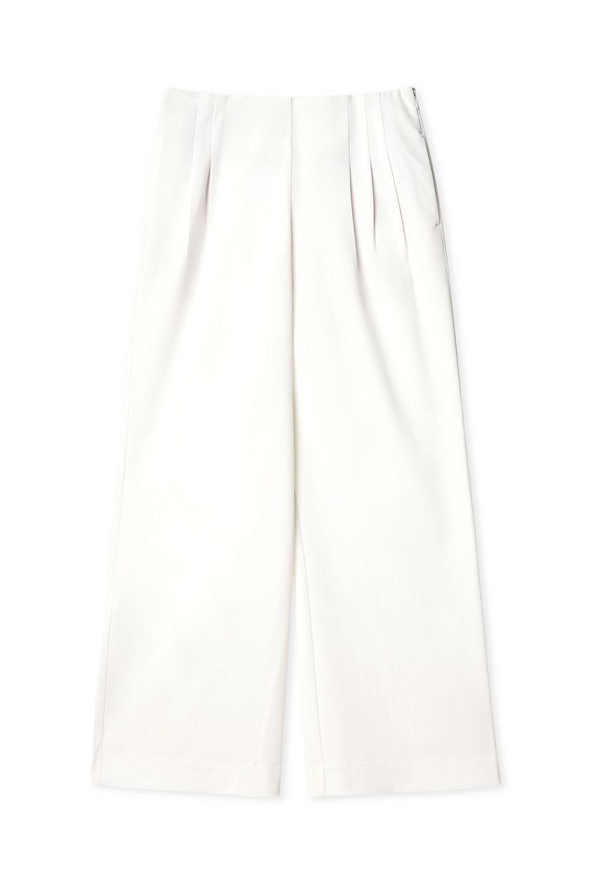 Wide Mid Waist Trousers Product Image