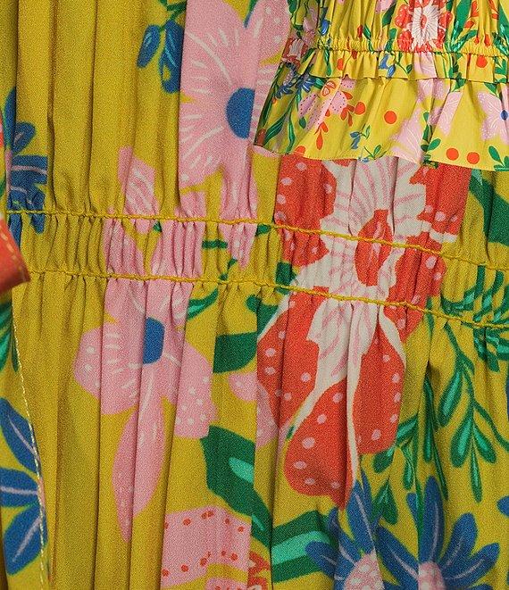 Chelsea & Violet Natalie Tie-Front Sleeveless Coordinating Blouse Product Image