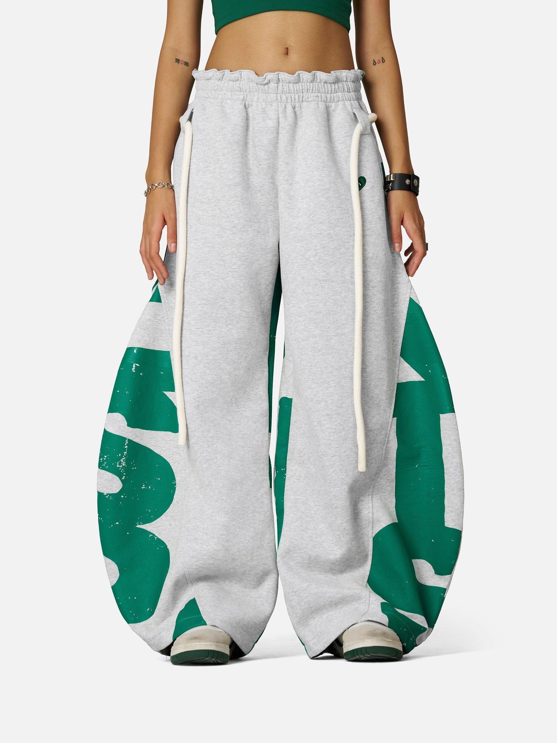 Aelfric Eden Graffiti Super Baggy Barrel Sweatpants Product Image