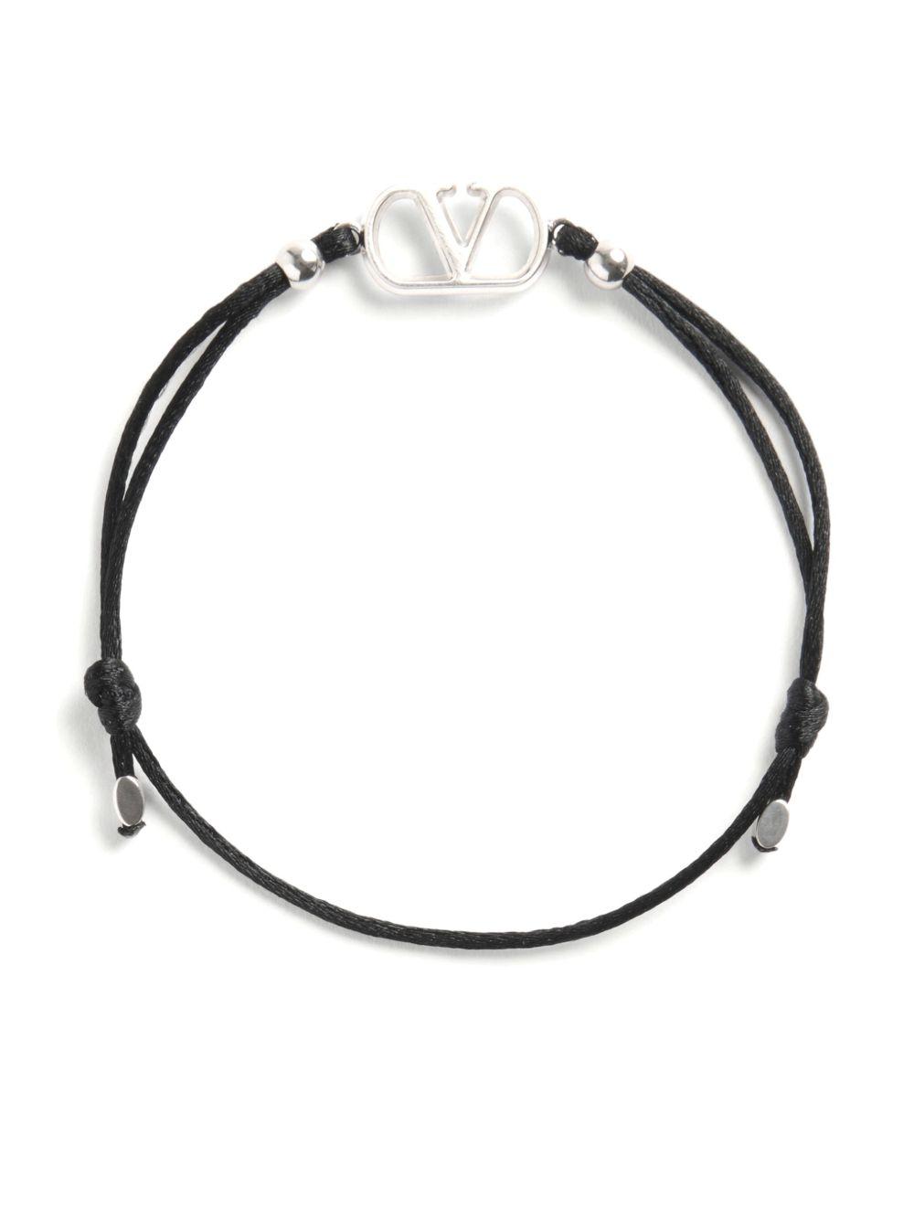 VLogo Signature cotton bracelet Product Image