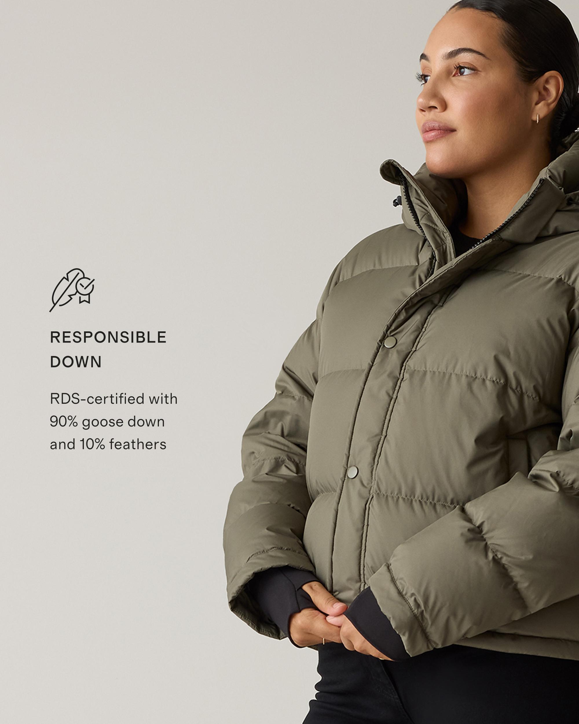 Quince | Women's Responsible Down Long Puffer Jacket Recycled Polyester Product Image