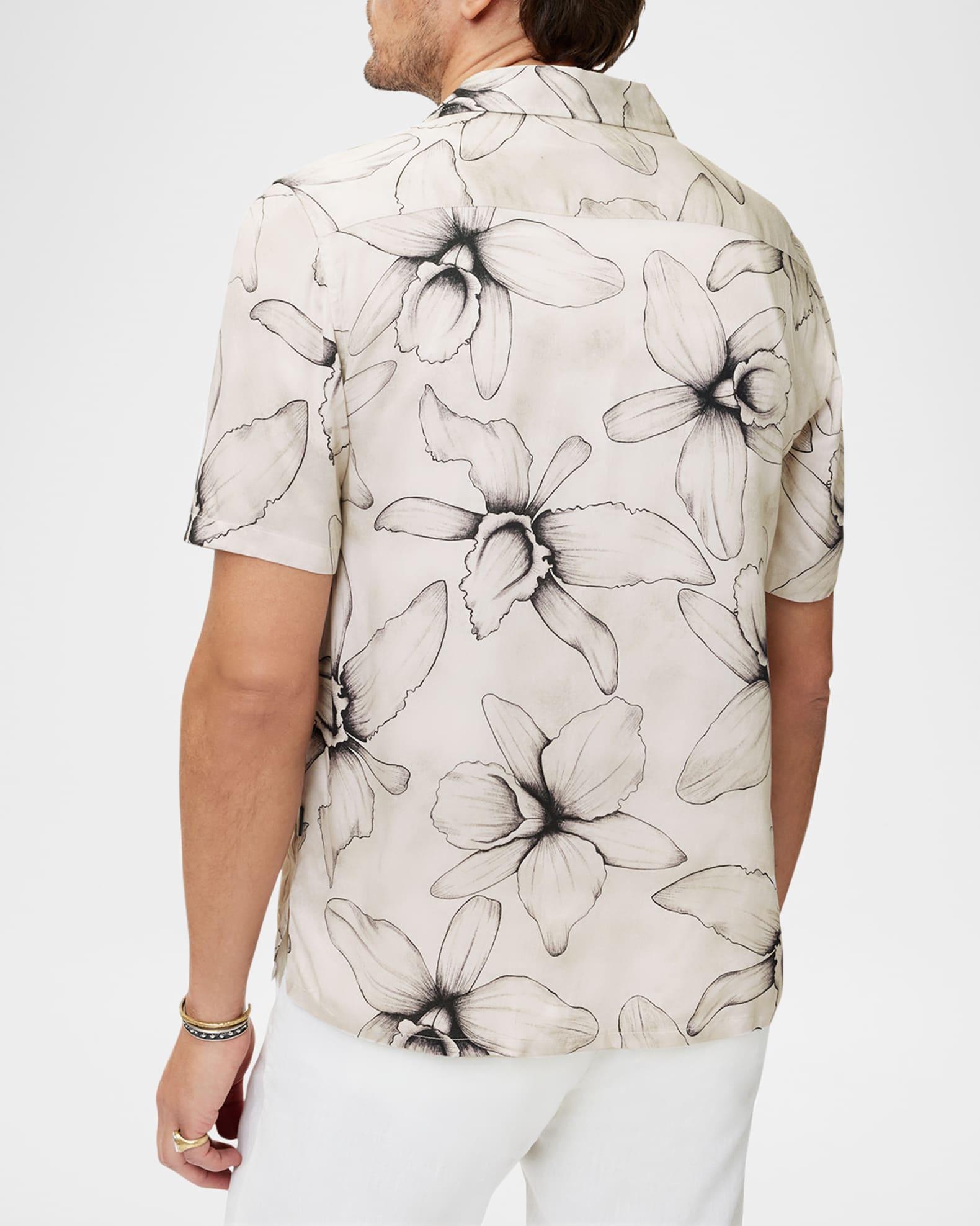 Men's Dan Floral Camp Shirt Product Image