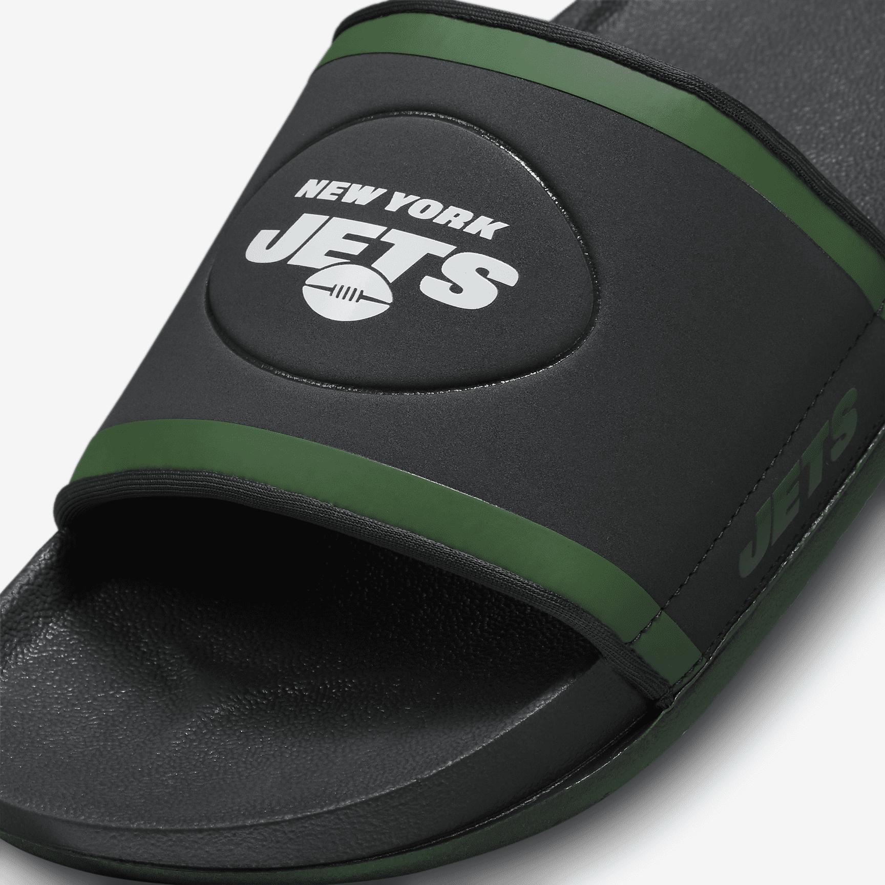 Nike Offcourt (NFL New York Jets) Slide Product Image