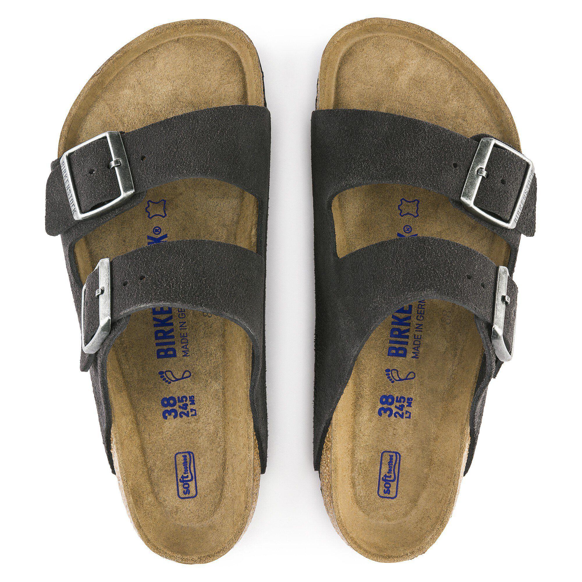 Arizona Soft Footbed Suede Leather Product Image