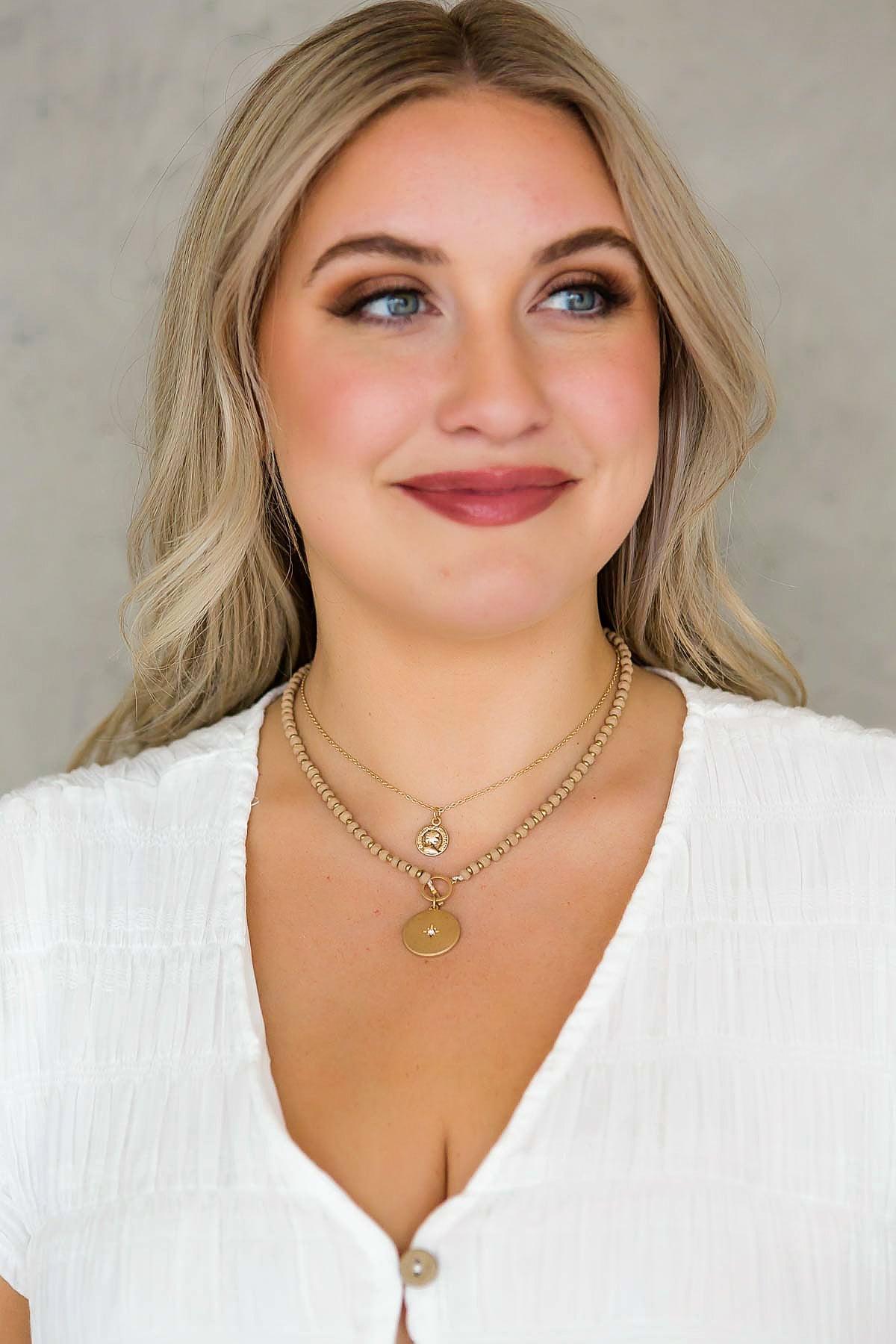 Sweet Perfection Layered Necklace Product Image