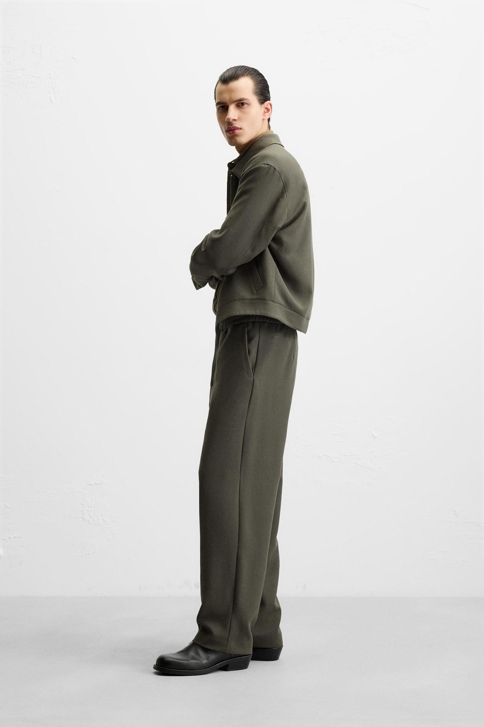 REGULAR-FIT PANTS Product Image