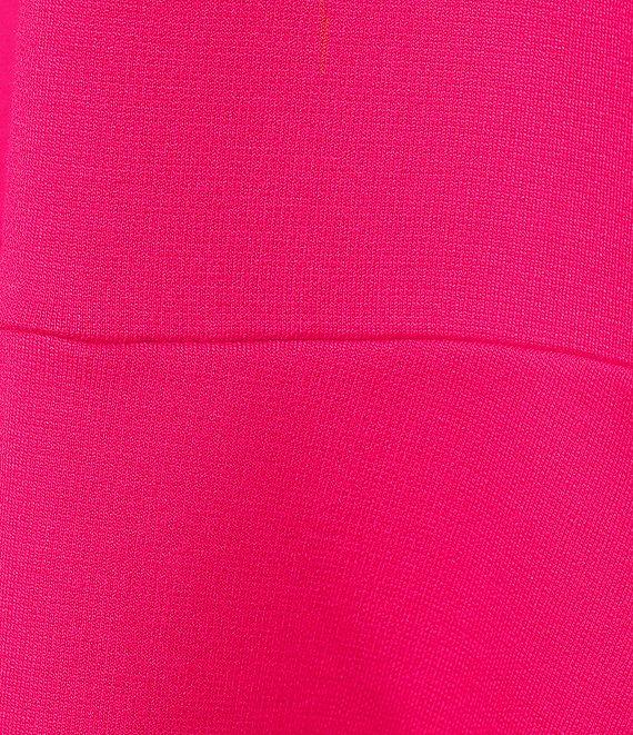 Tommy Bahama Darcy Solid Crew Neck Sleeveless Sheath Dress Product Image