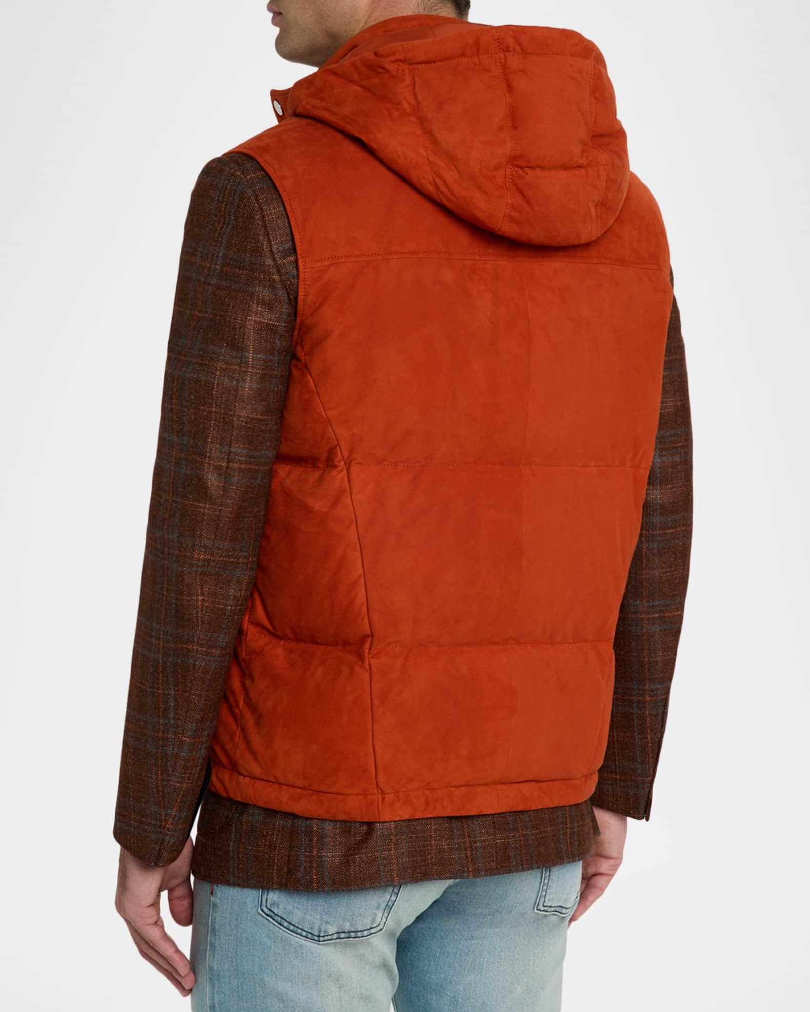 Men's Multi-Plaid Notch Lapel Sport Coat Product Image