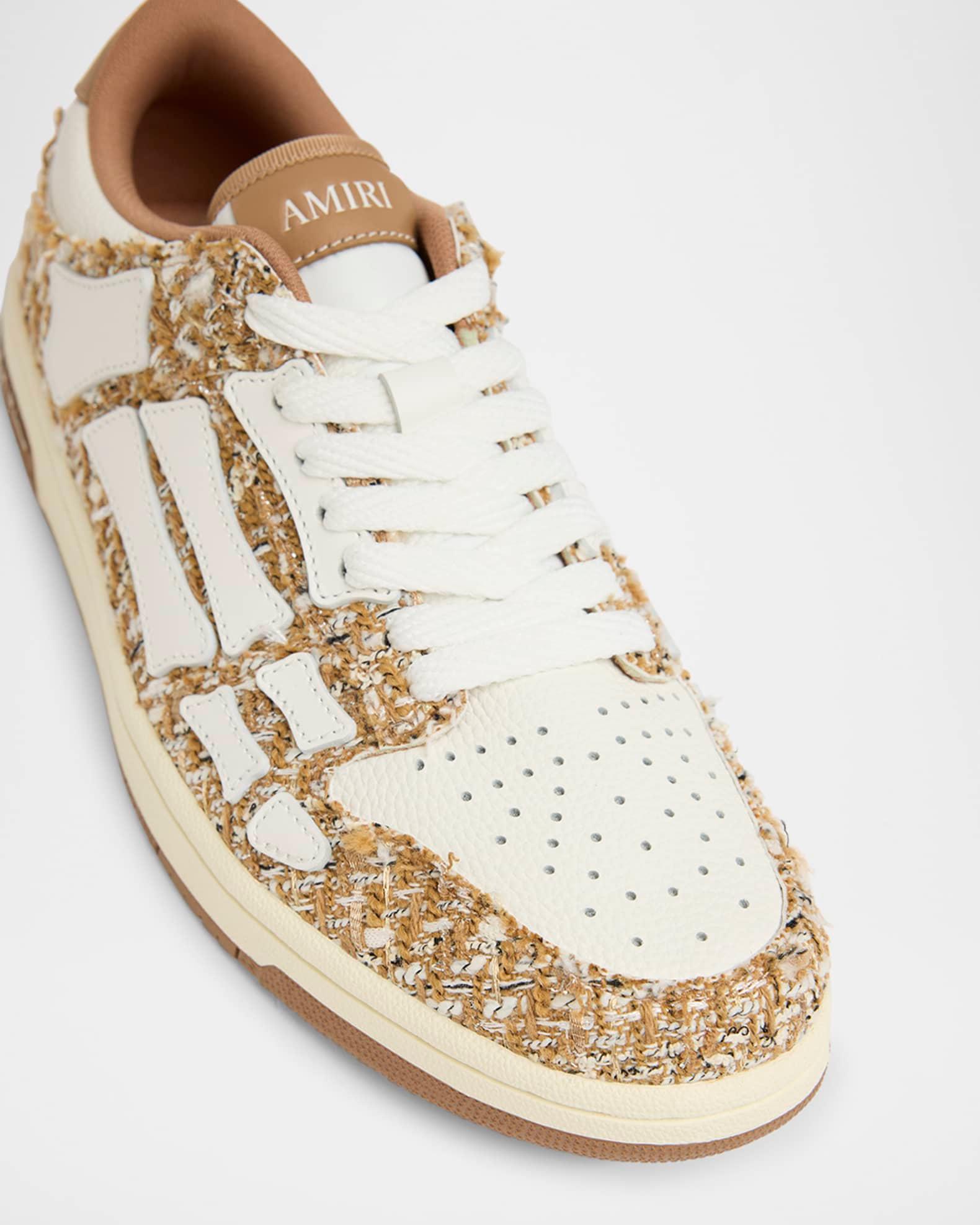 Men's Boucle and Leather Skel Top Sneakers Product Image