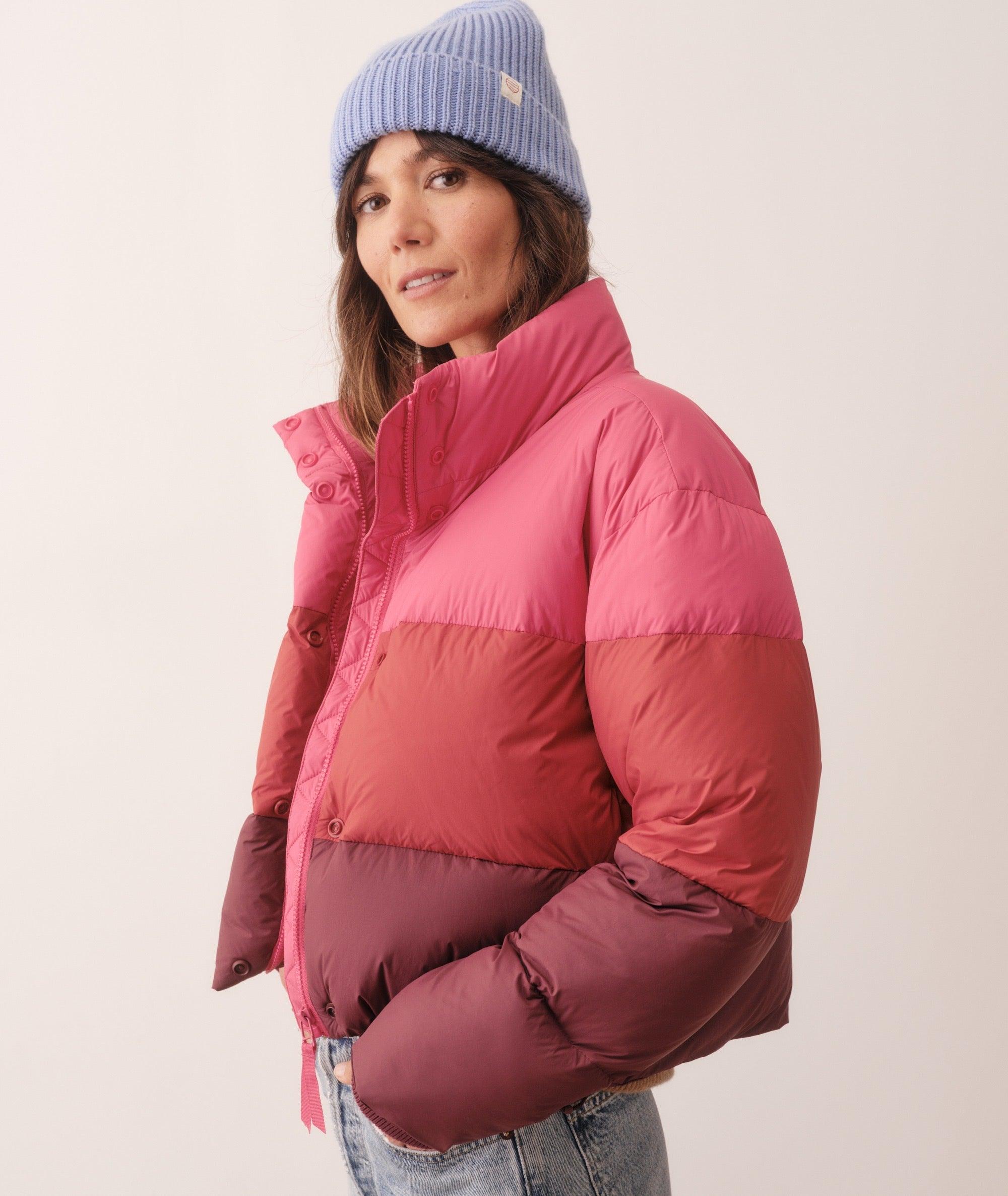 Gia Crop Puffer Jacket Product Image