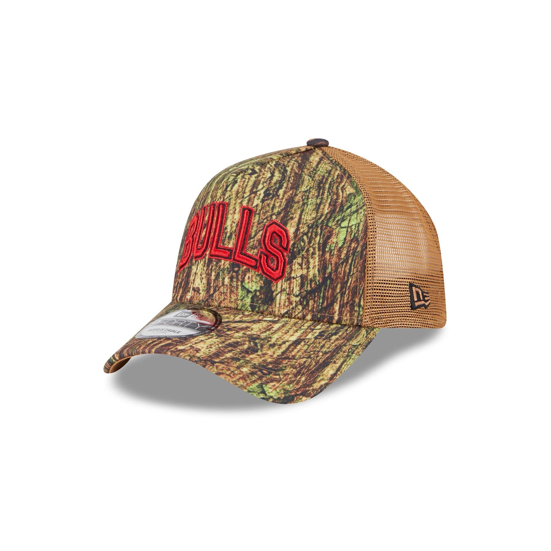 Chicago Bulls 2025 All-Star Game Fan Pack Grove 9FORTY A-Frame Trucker Hat Male Product Image