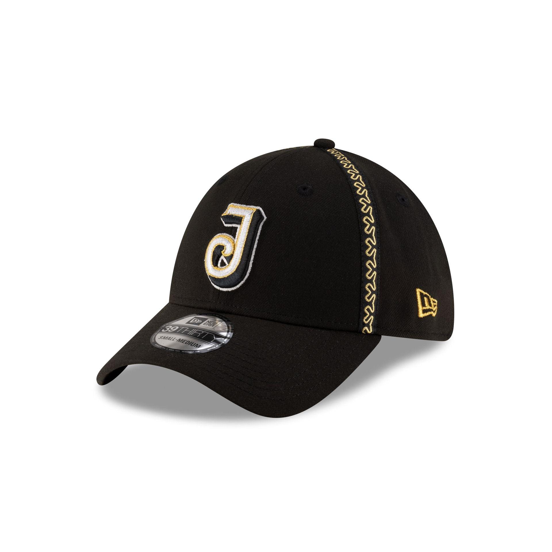 Guerreros de Oaxaca LMB 100th Anniversary Away 39THIRTY Stretch Fit Hat Male Product Image