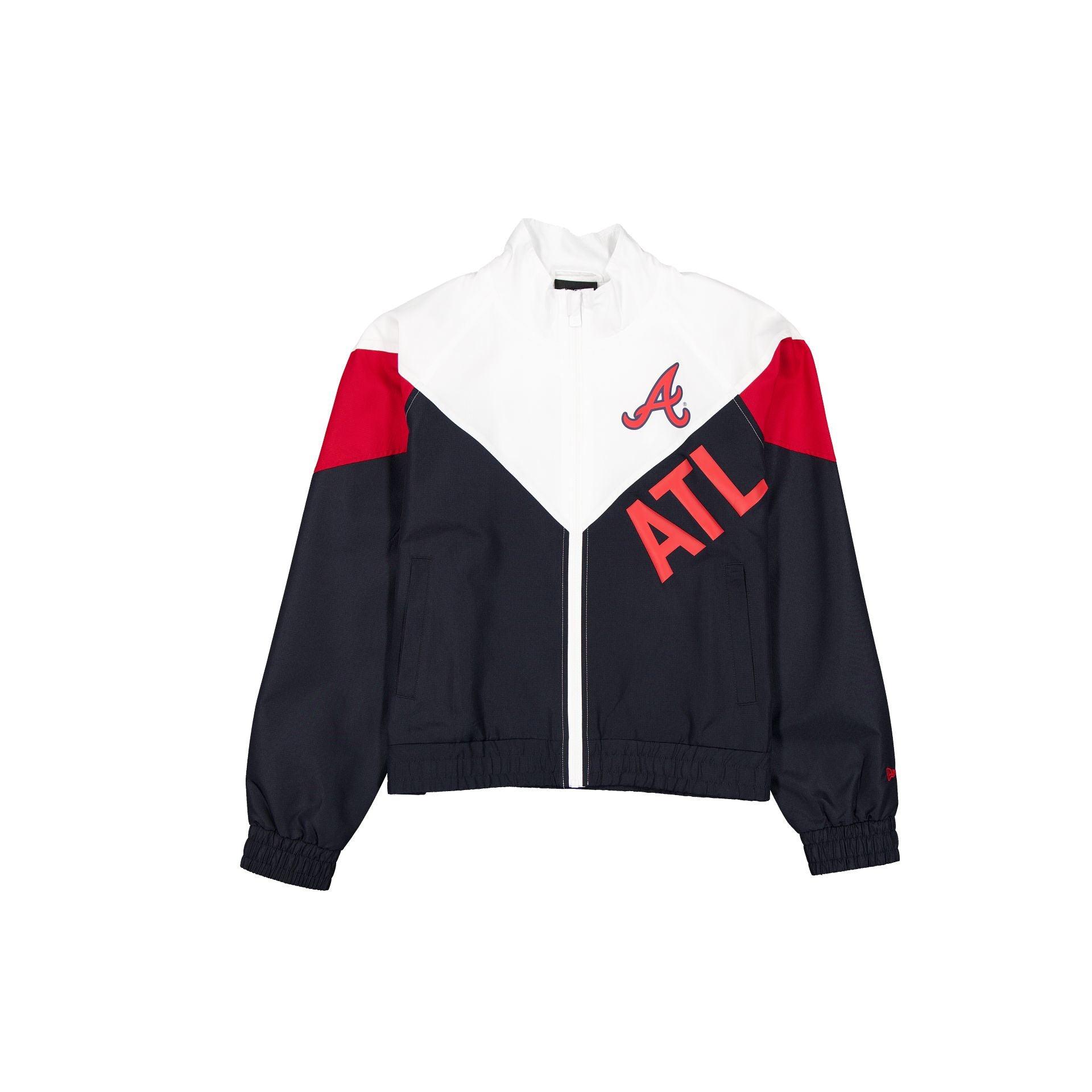 Atlanta Braves Leisure Women's Windbreaker Female Product Image