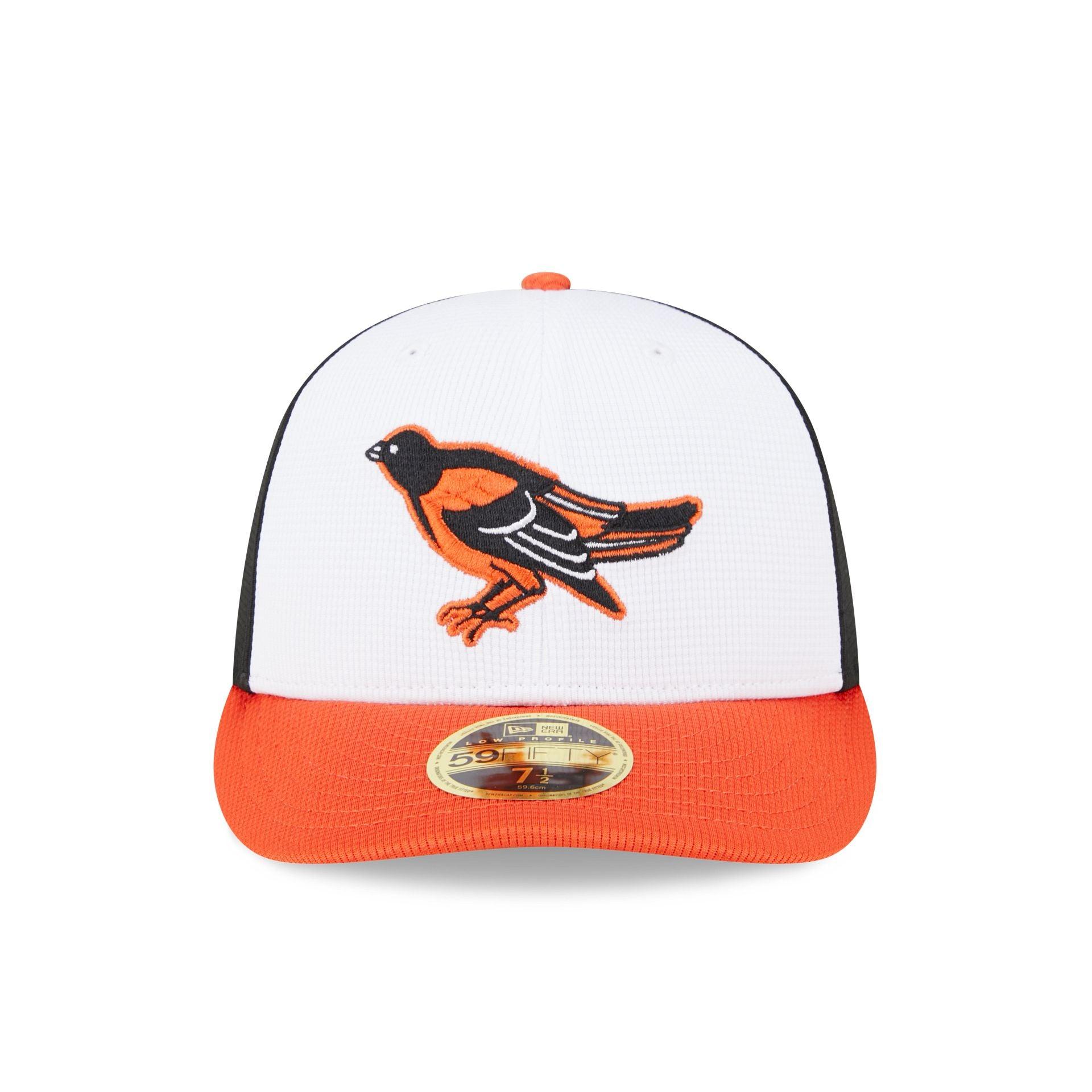 Baltimore Orioles 2025 Batting Practice Low Profile 59FIFTY Fitted Male Product Image