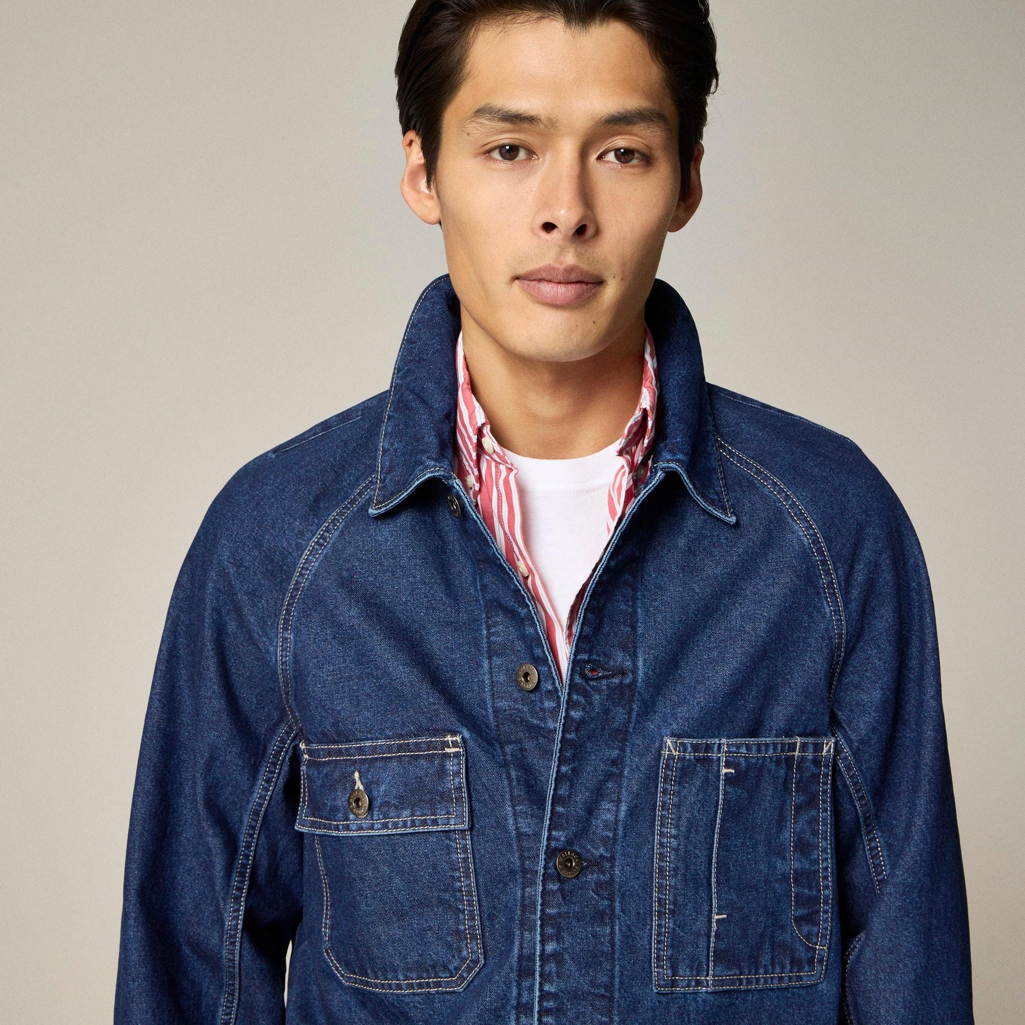 Wallace & Barnes chore jacket in Japanese denim Product Image
