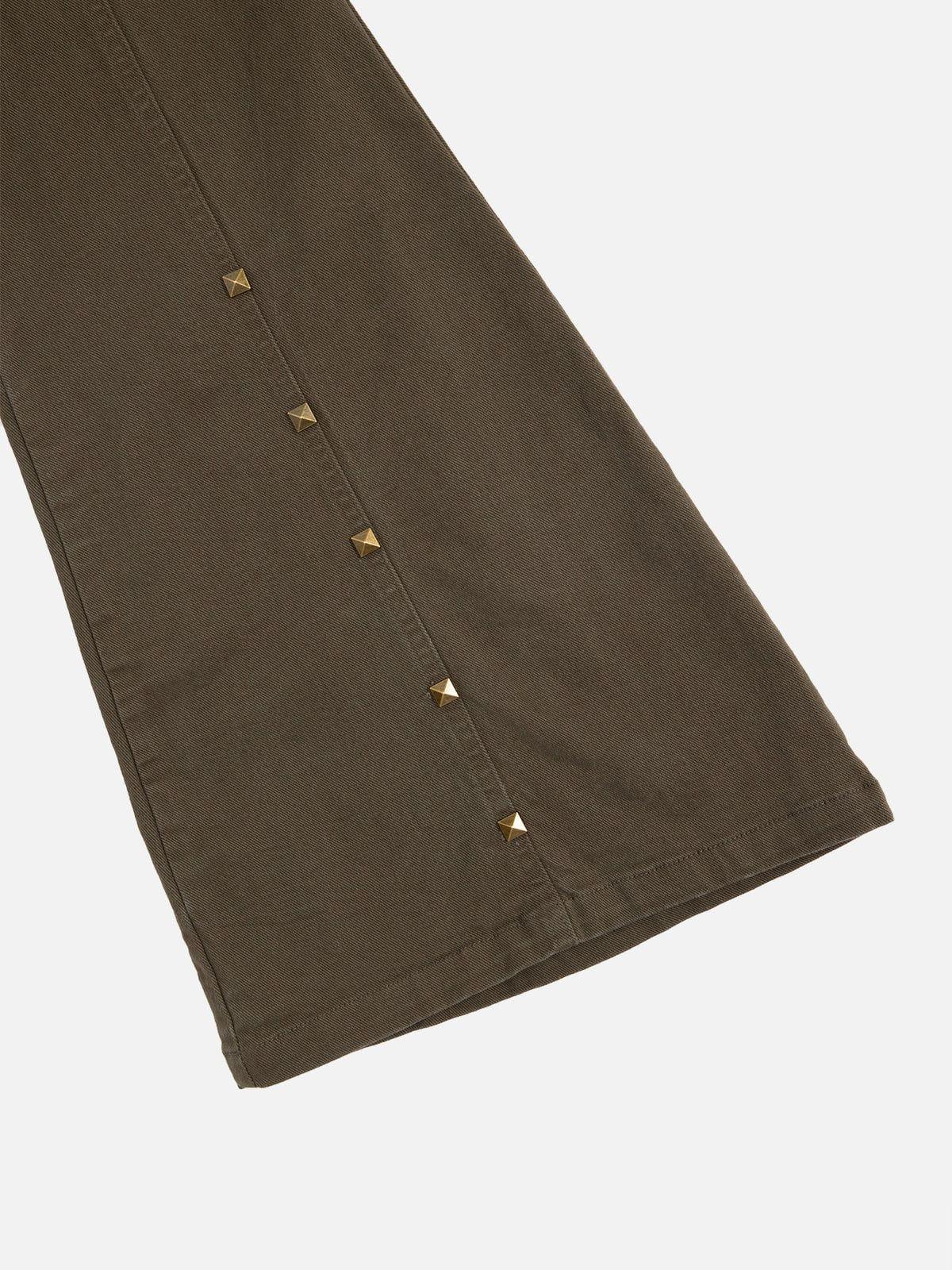 Aelfric Eden Rivet Flared Jeans Female Product Image