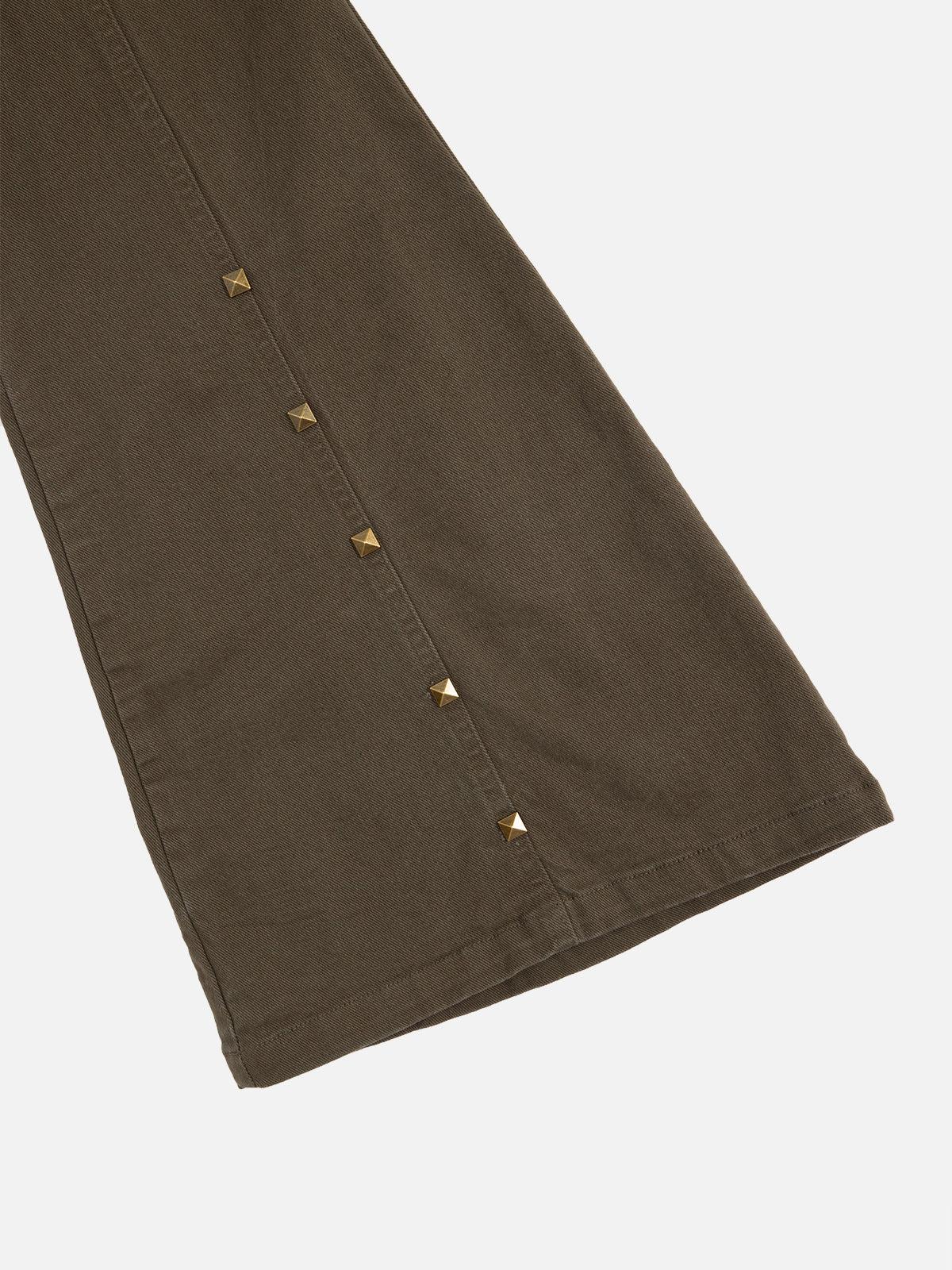 Aelfric Eden Rivet Flared Jeans Female Product Image