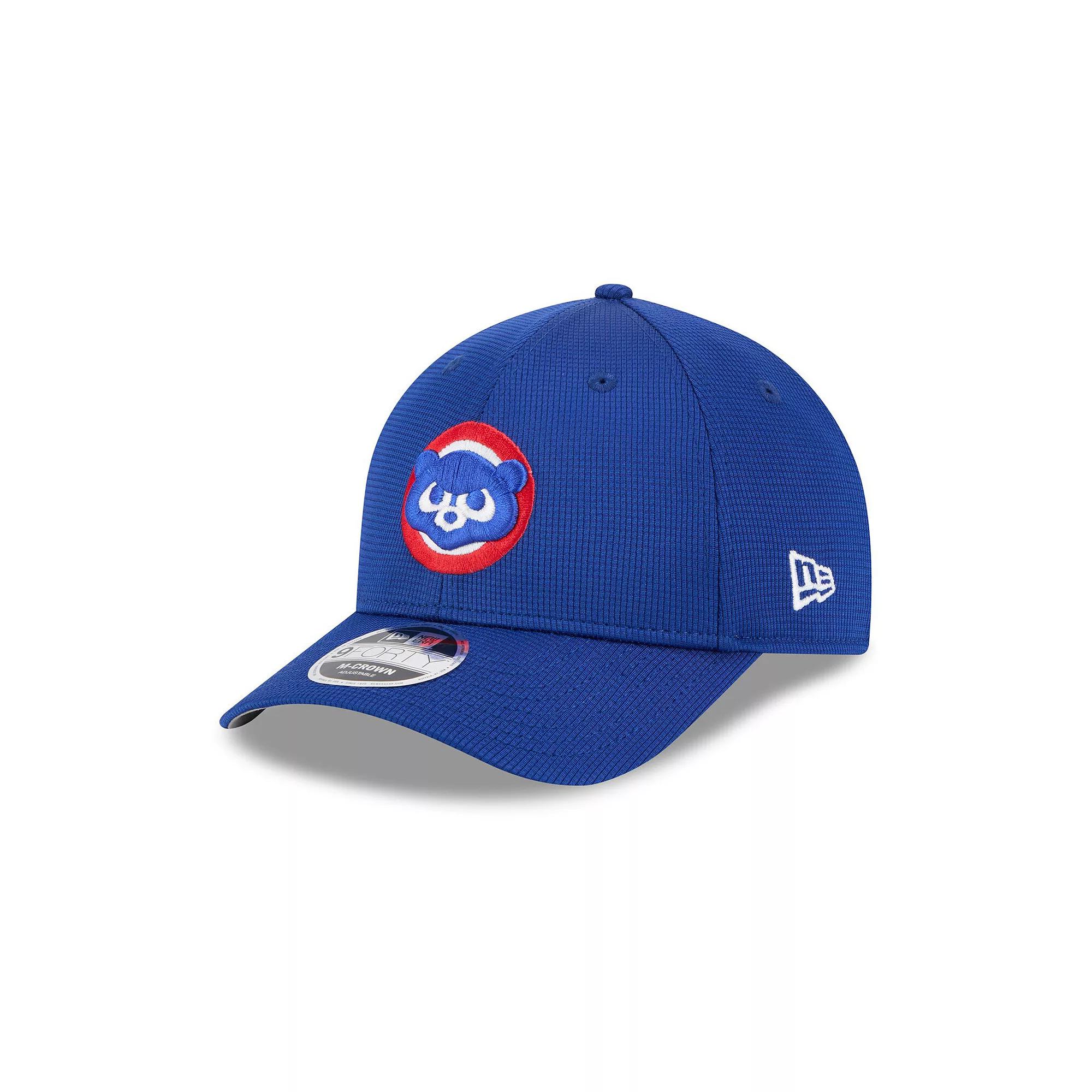 Mens New Era Royal Chicago Cubs 2025 Batting Practice 9FORTY M-Crown Adjustable Hat Product Image