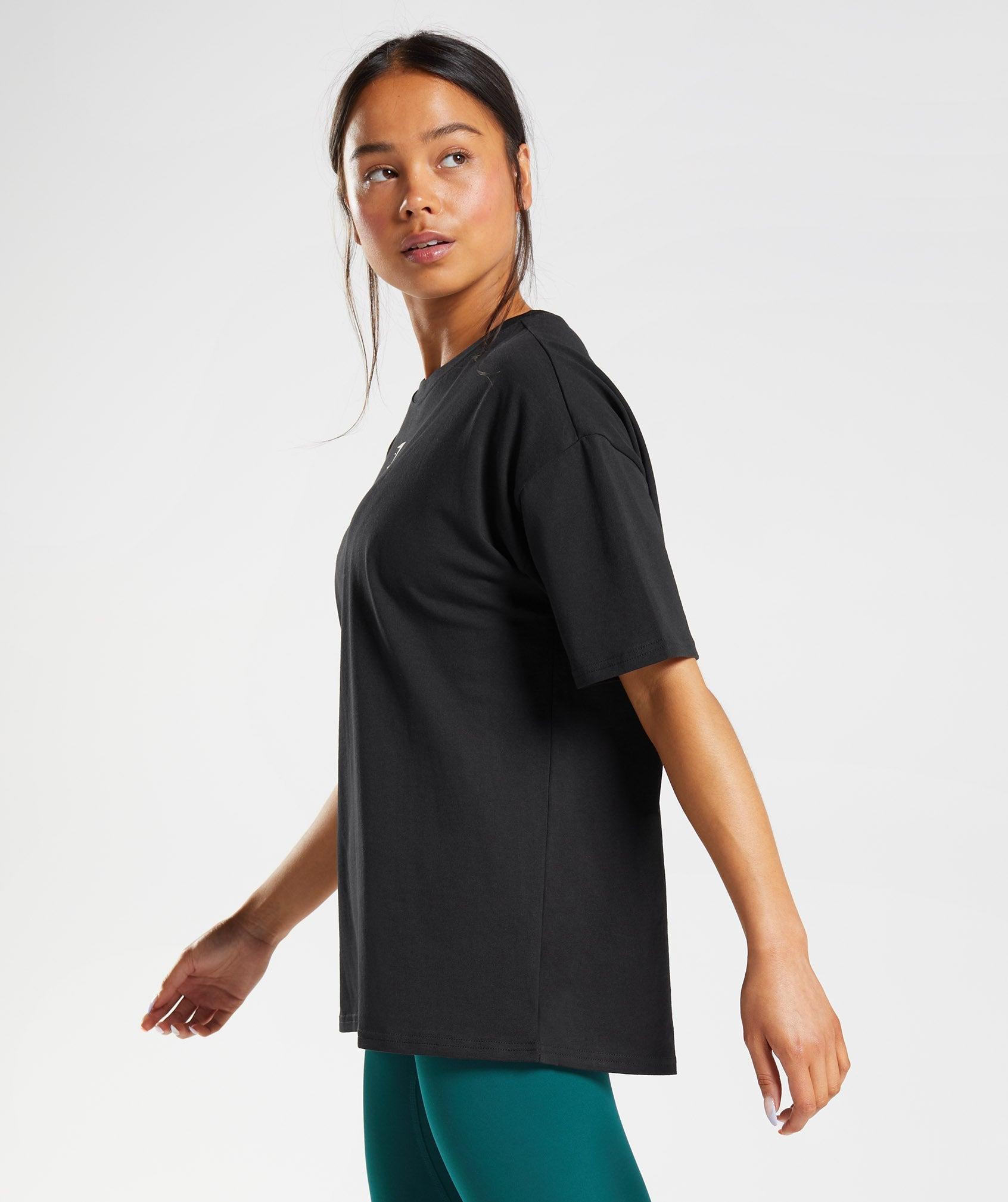 Fraction Oversized T-Shirt Product Image