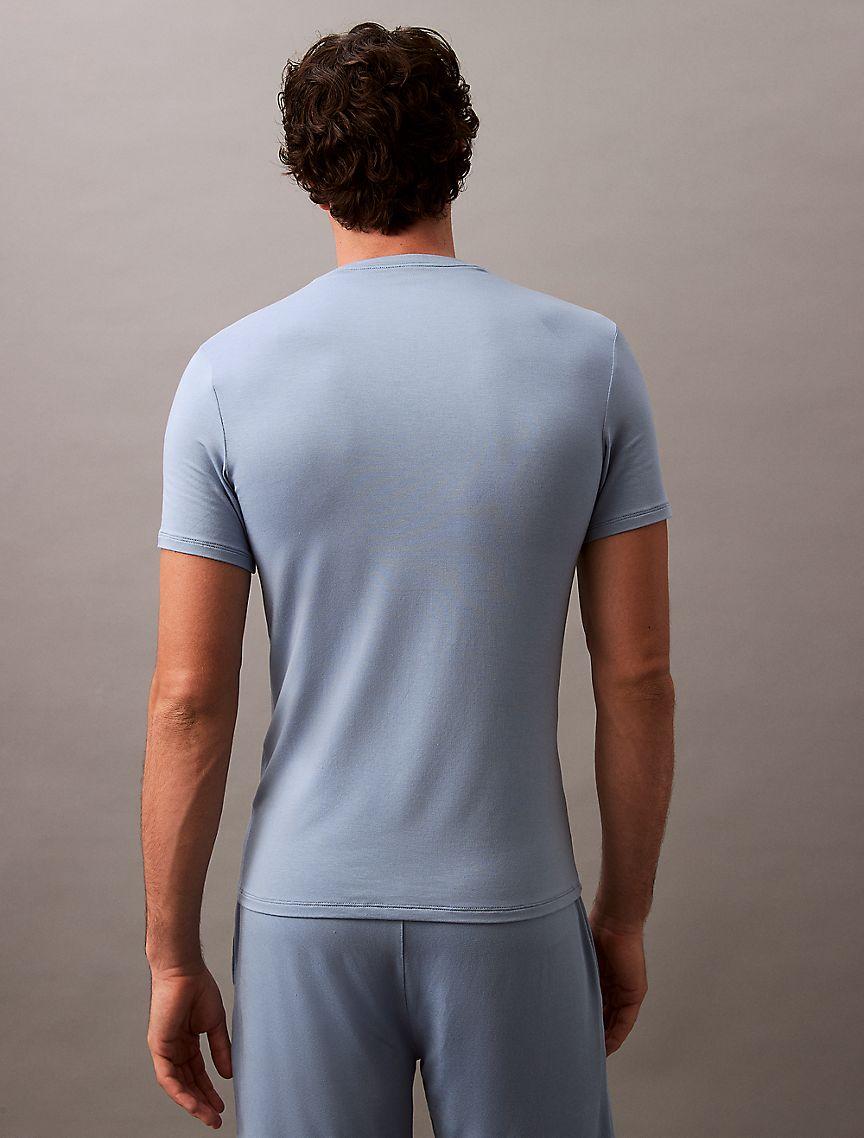 Ultra Soft Modal Crewneck Sleep T-Shirt Product Image