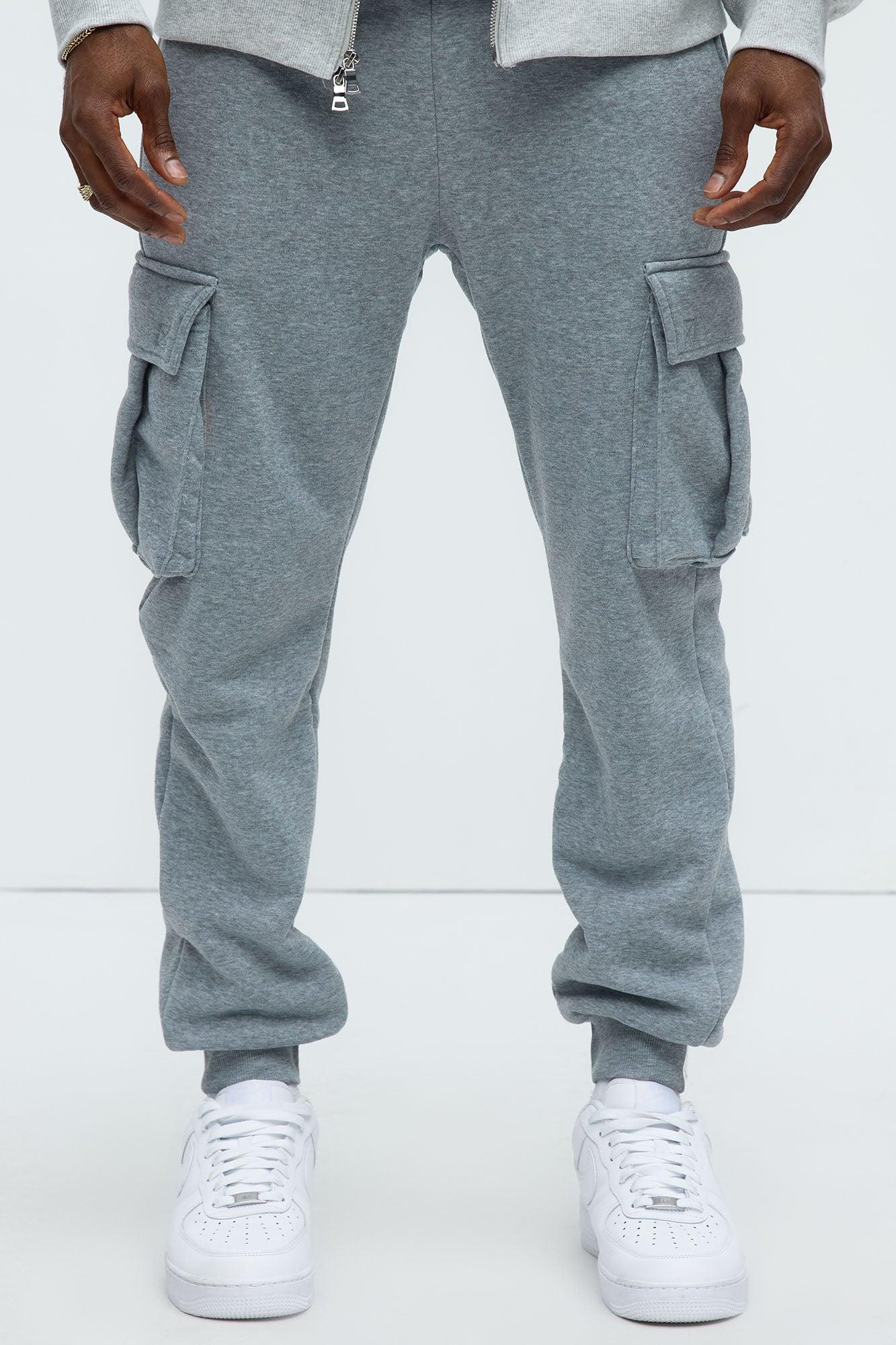 Stay Ready Cargo Jogger - Heather Grey Product Image