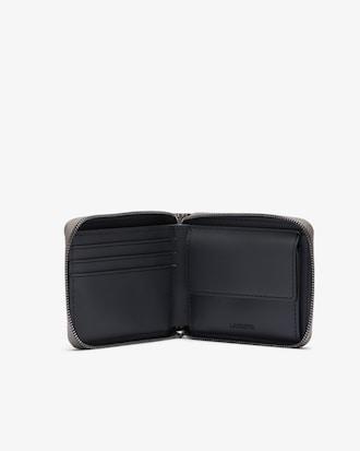 The Blend Silver Zipped Billfold Product Image