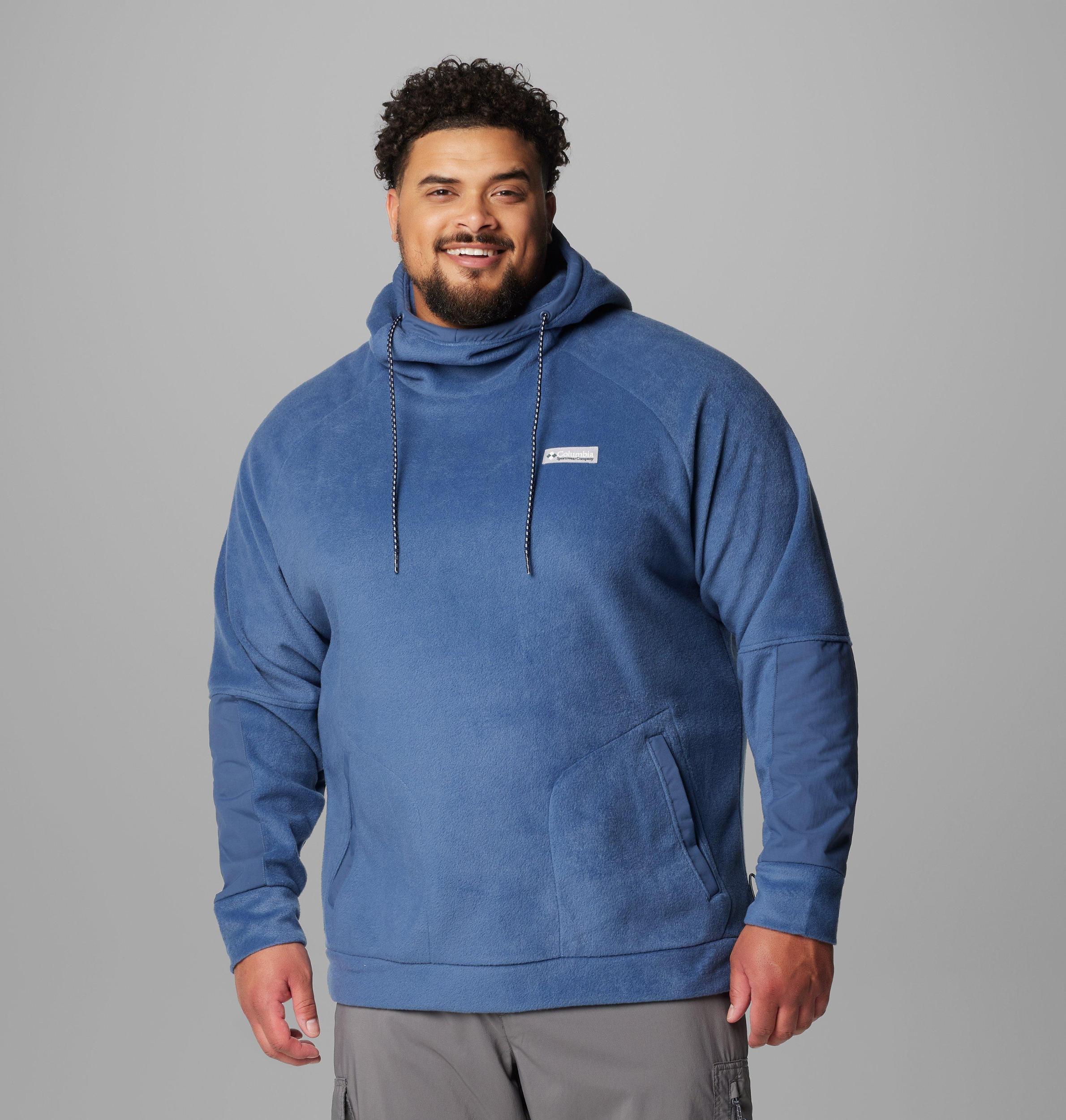 Columbia Mens Hunterdon II Fleece Hoodie - Big- Product Image