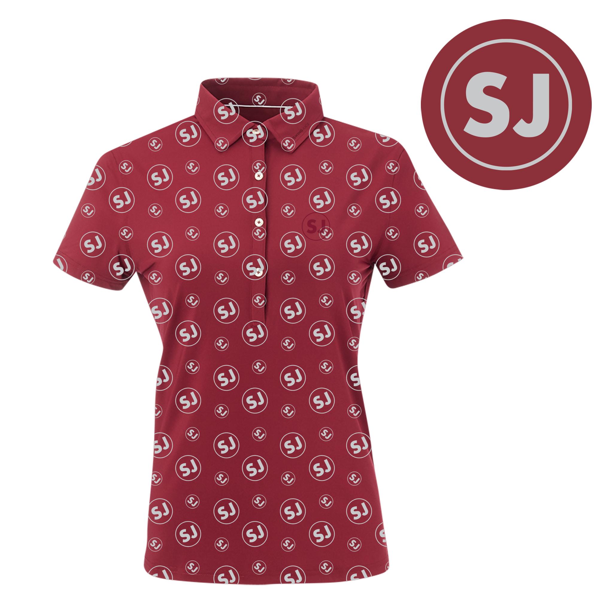 SwingJuice Golf Circle SJ Women's Polo Female Product Image