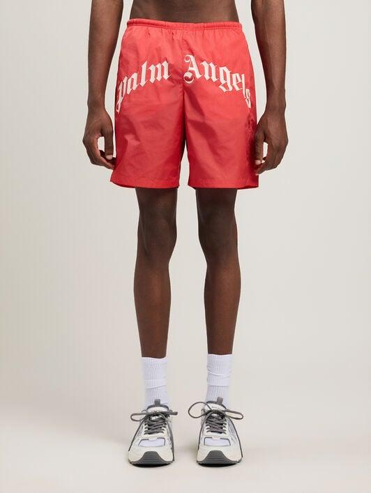 Curved Logo Swimshorts Product Image