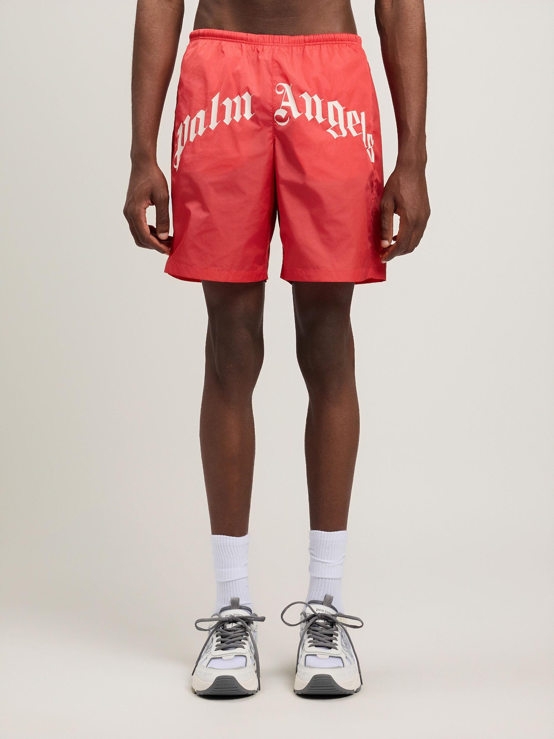 Curved Logo Swimshorts Product Image