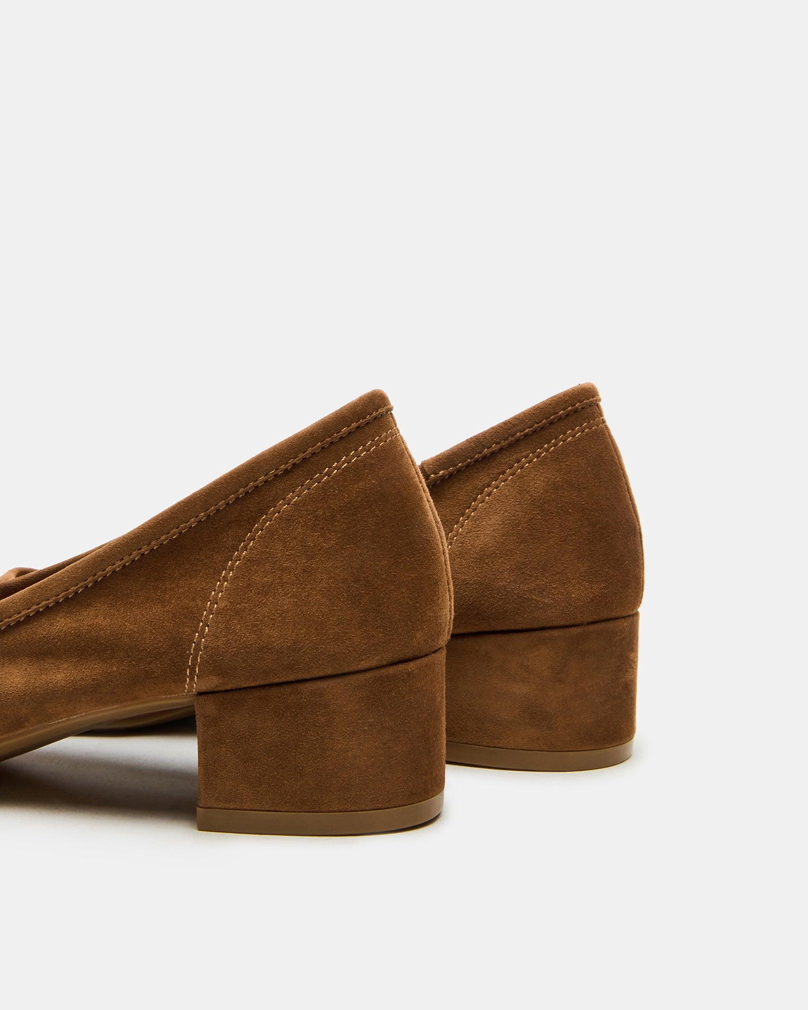 MOLLIE CHESTNUT SUEDE Female Product Image