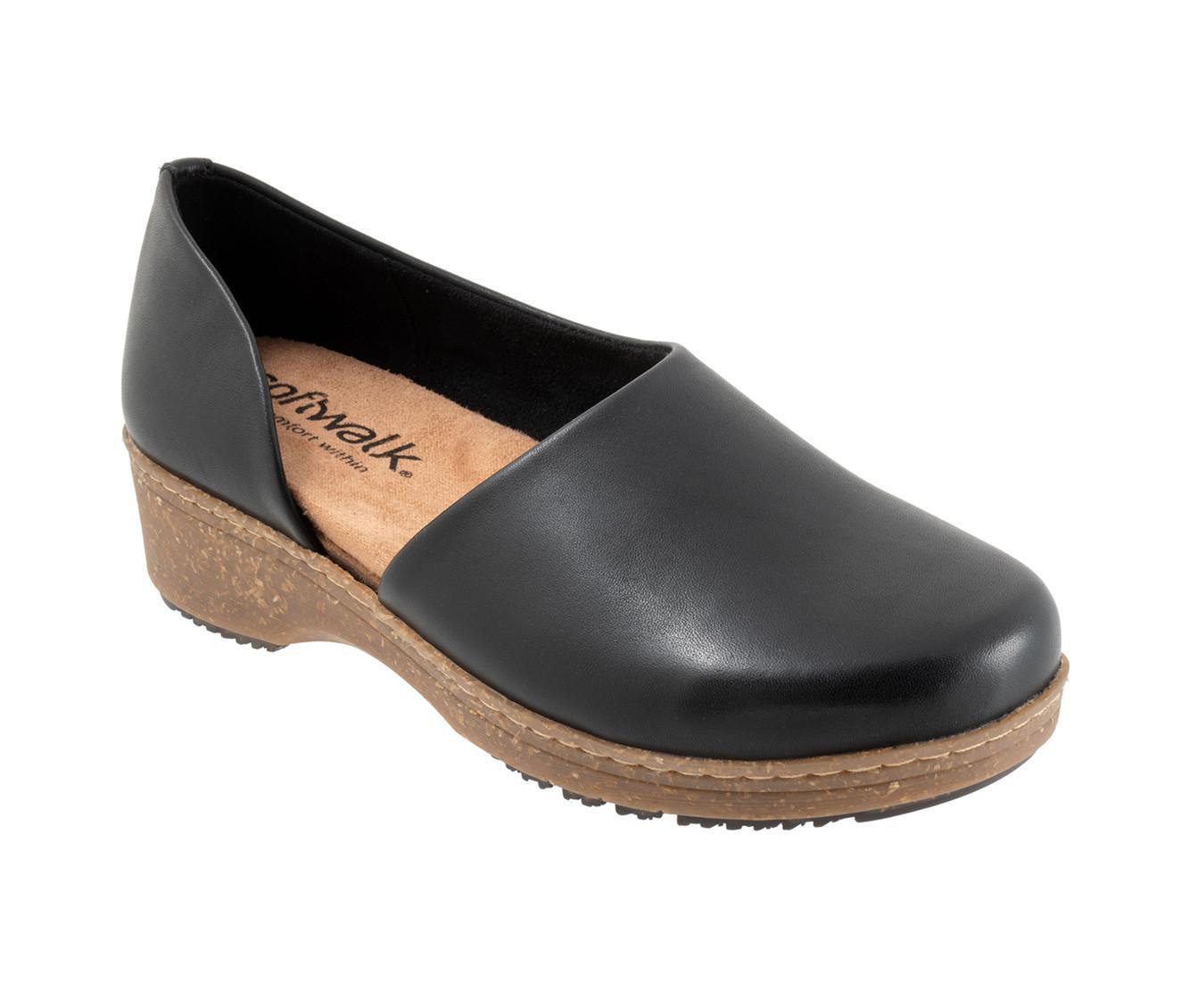 Women's Softwalk Addie Low Wedge Casual Shoes Product Image