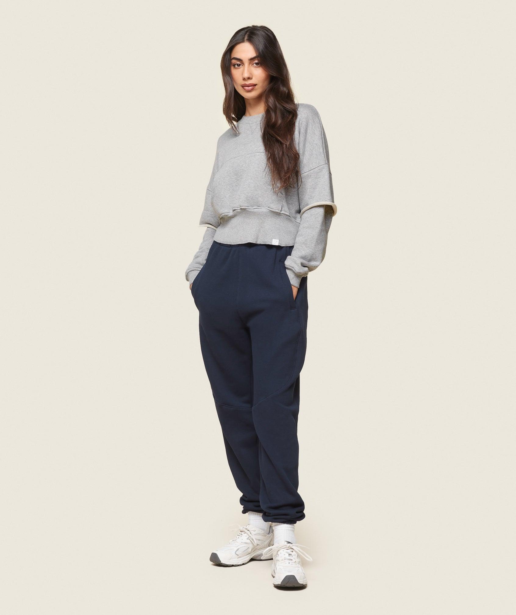 GS x Leana Deeb Oversized Joggers Product Image