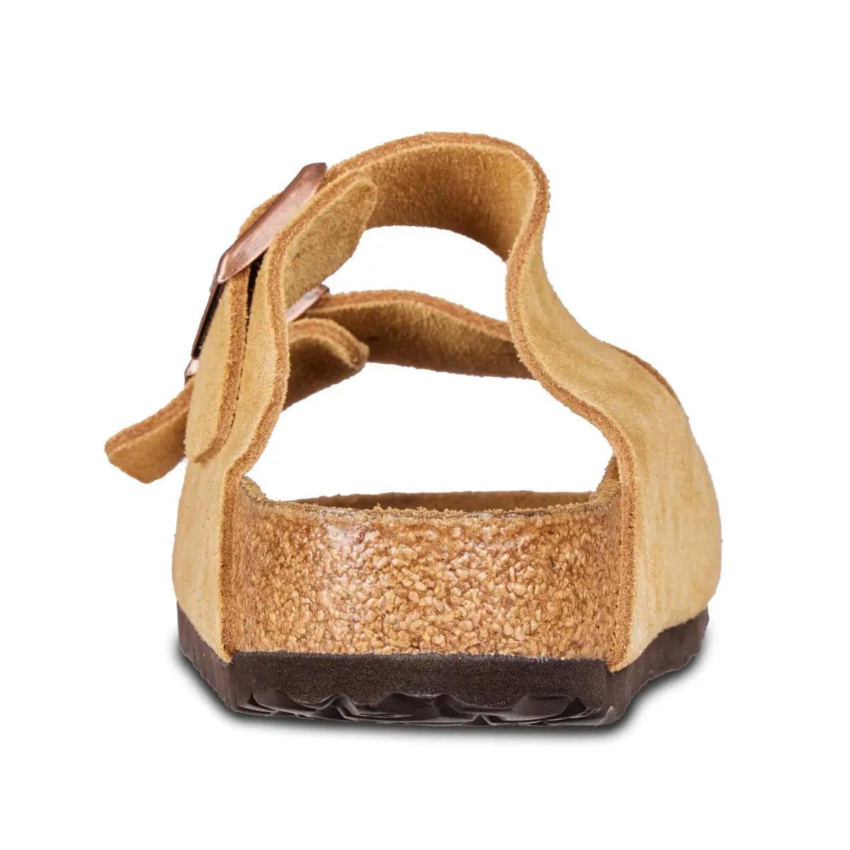 Birkenstock Arizona Suede Leather Sandals Product Image