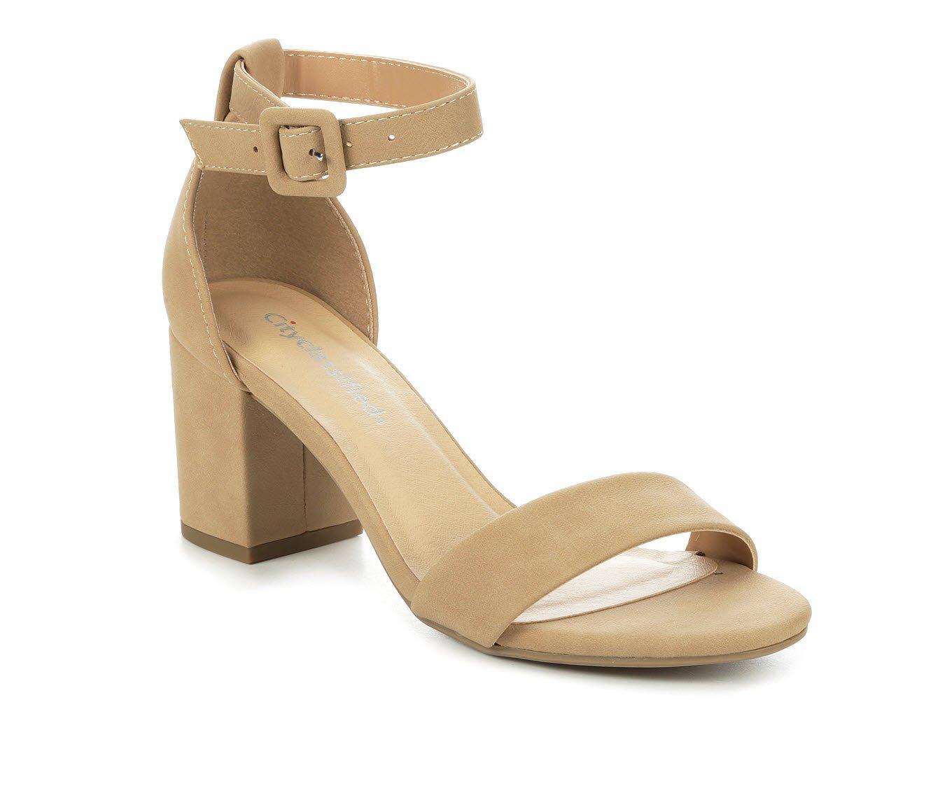 Women's City Classified Cake Block-Heeled Sandals Product Image