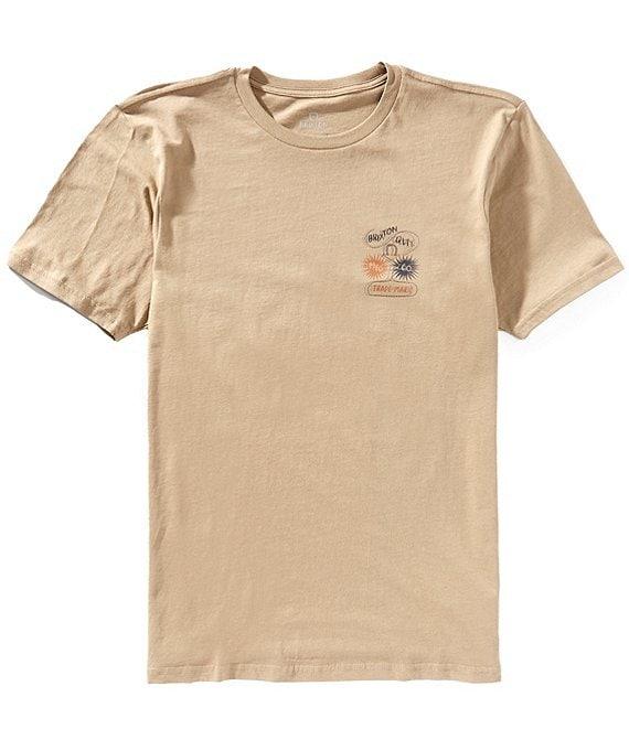 Brixton Remo Graphic Short Sleeve T-Shirt Product Image