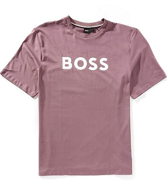 BOSS Big & Tall Tiburt Short Sleeve Graphic T-Shirt Product Image