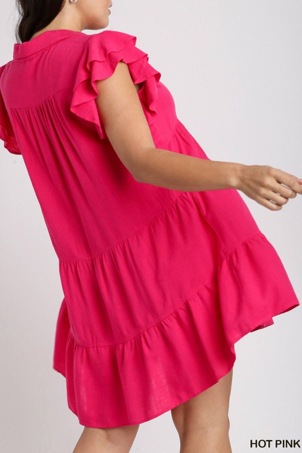 Nina Dress Curvy Product Image