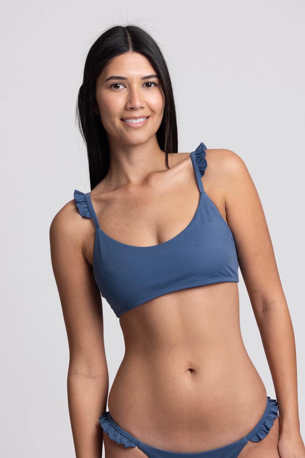 Donna Bikini Top - Black Female Product Image