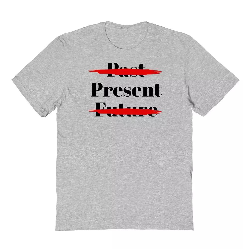 Men's COLAB89 Past Present Future Father's Day Graphic Tee,  Product Image