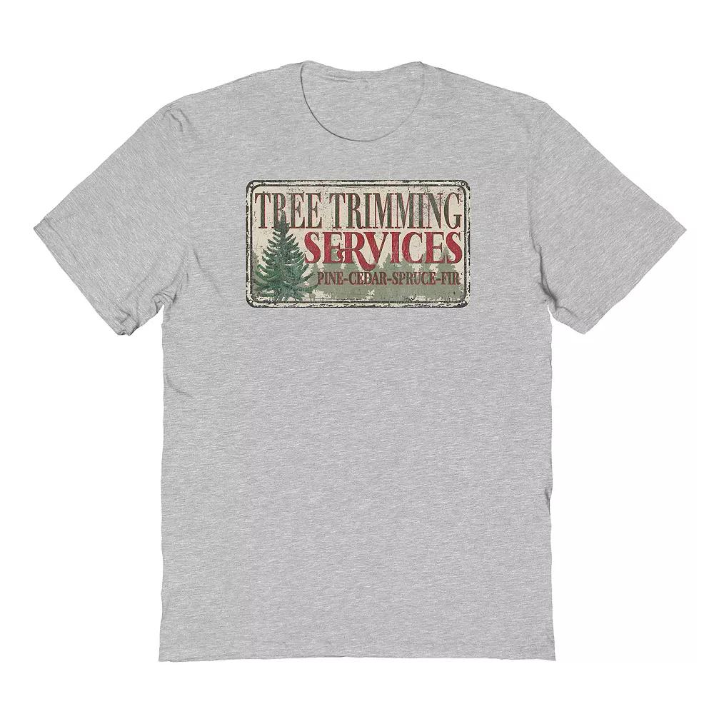 Men's Tree Trimming Service Graphic Tee, Adult Unisex,  Product Image