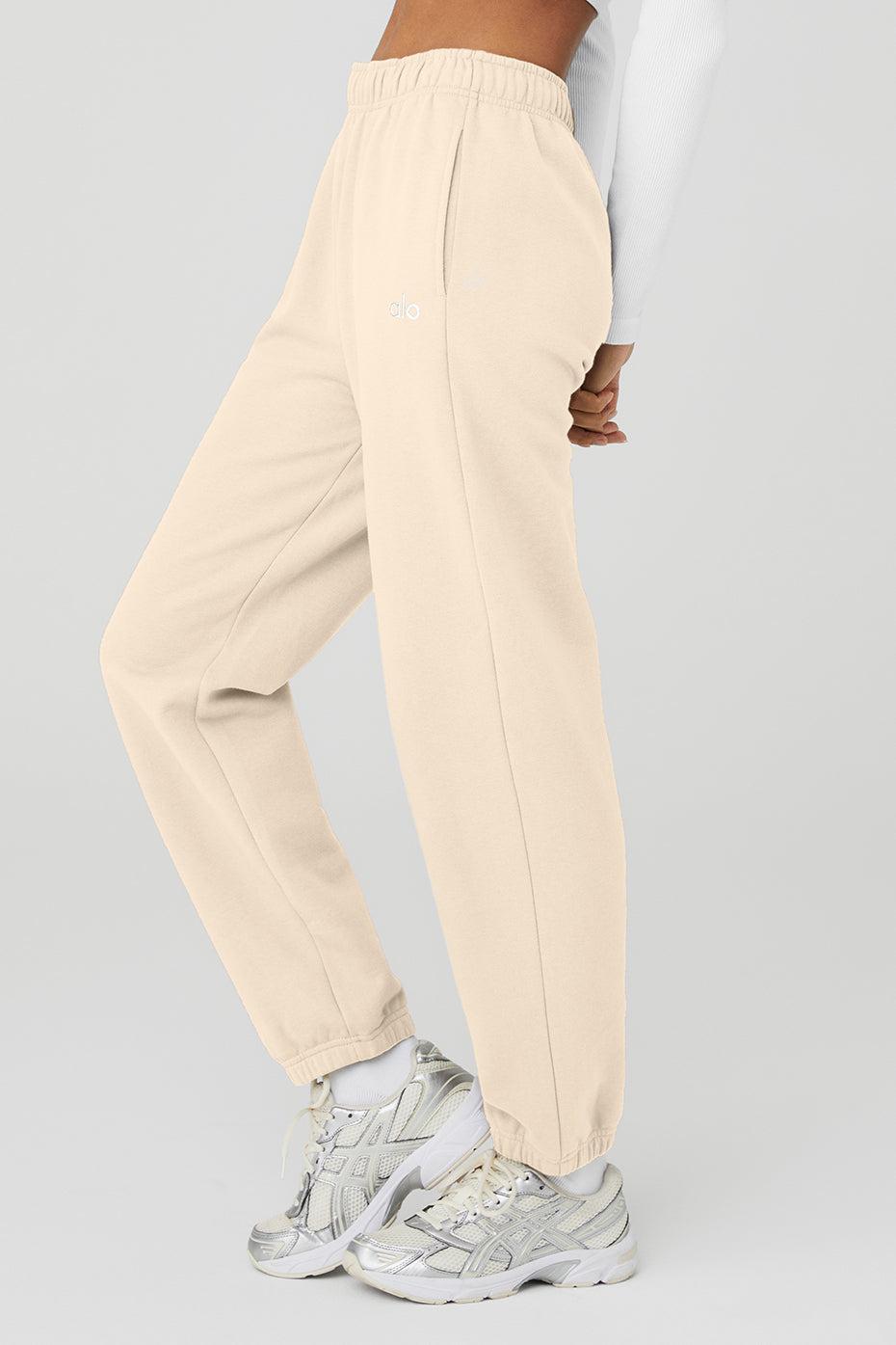 Accolade Sweatpant - Macadamia Female Product Image