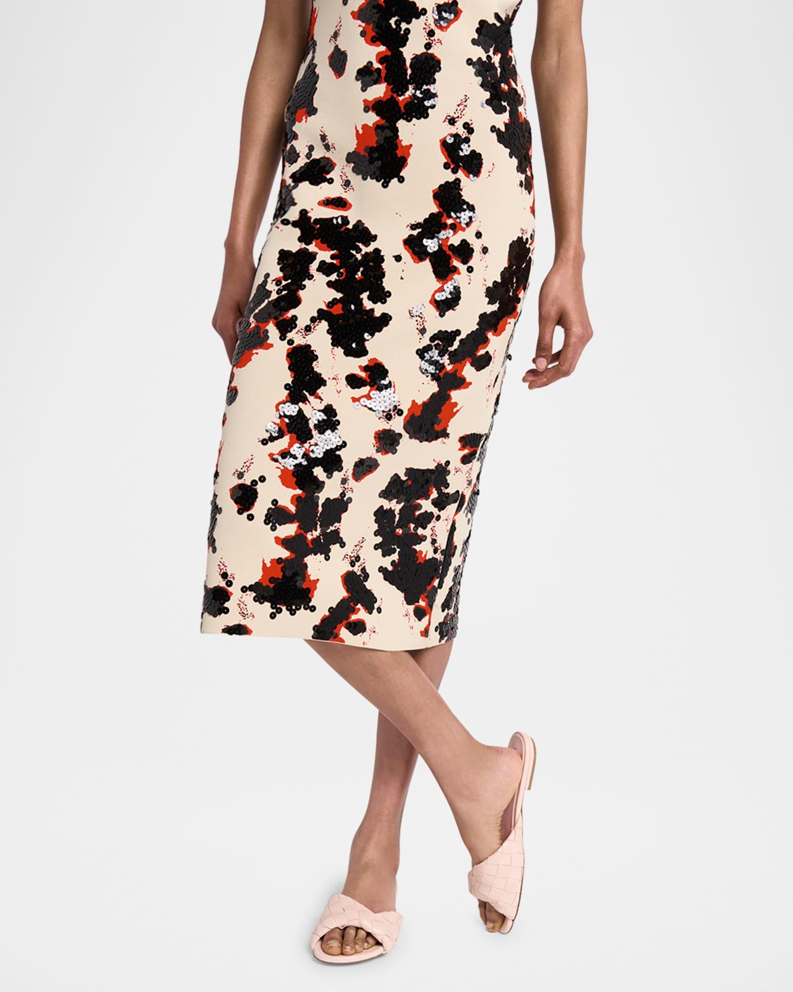 Blink Woven Napa Leather Flat Sandals Product Image