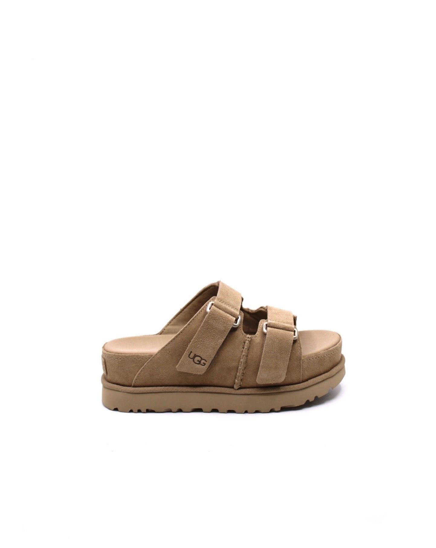 UGG® Goldenstar Hi Slide Sand Product Image
